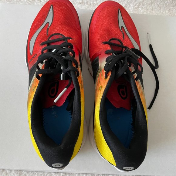Mens Brooks Cadence Comfort Running Gym Sneakers Ombre Size 9M like new main image 7